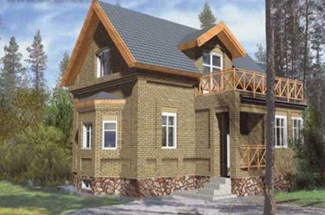Предложение: Двухэтажный дом из газоблоков 6х9 м