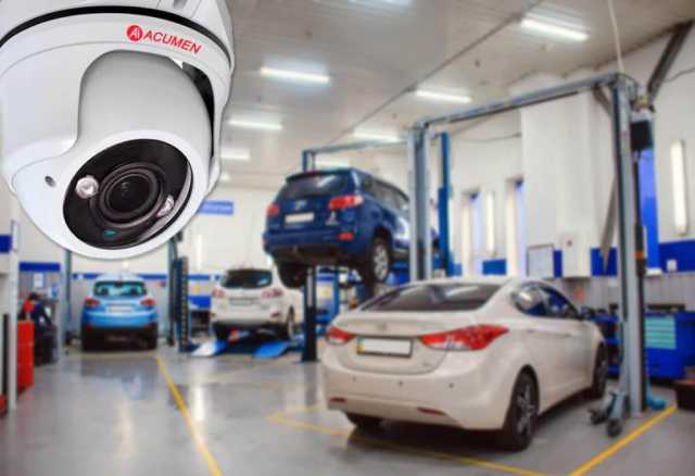 Предложение: Установка видеонаблюдения для автомойки
