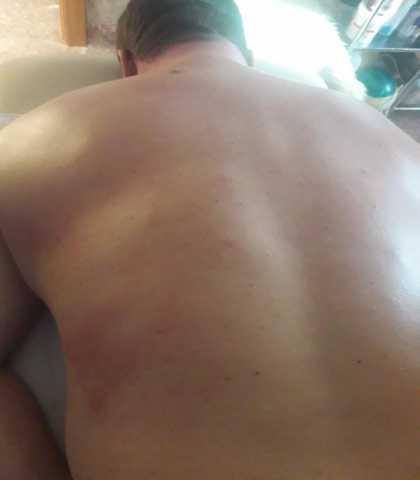 Предложение: массаж спины