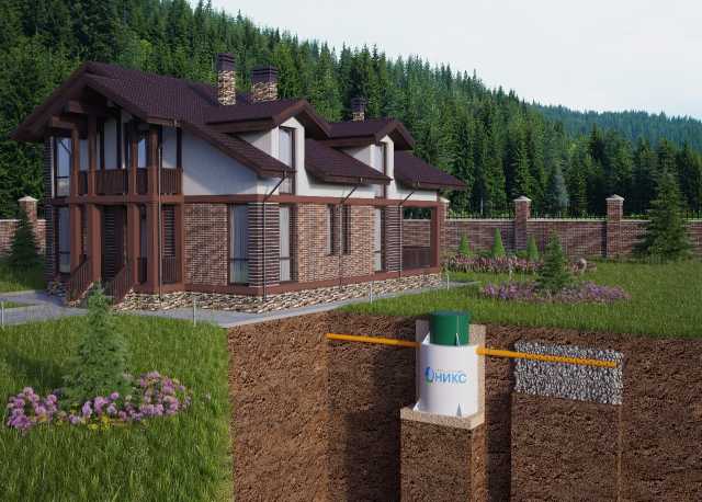 Предложение: Септик, автономная канализация для дома 