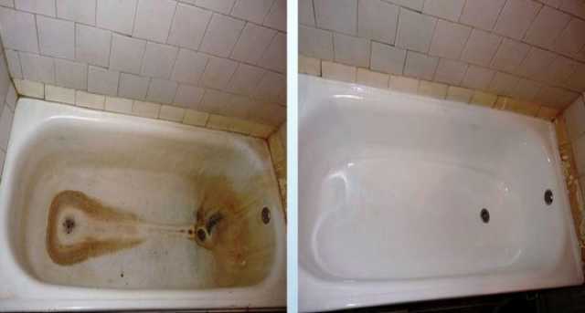 Предложение: Реставрация ванн, покрытие жидким акрил