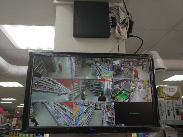 Предложение: Установка видеонаблюдения для магазина 