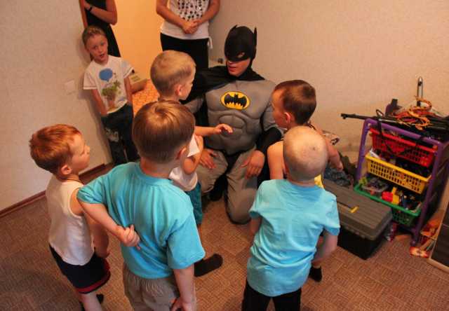Предложение: Кумир мальчишек и девчонок - Бэтмен