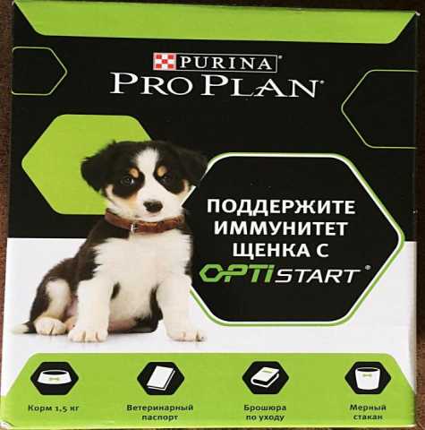 Продам: Корм для щенка Purina Pro Plan. 