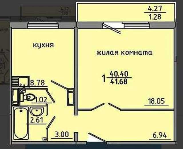 Продам: квартиру в новостройке