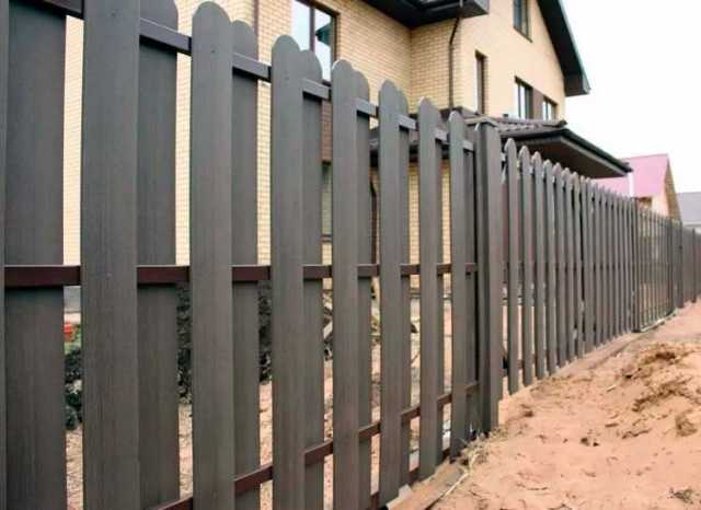 Предложение: Установим забор с калиткой и воротами