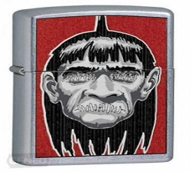 Продам: Зажигалка Zippo 24737 Bs Shrunken Head