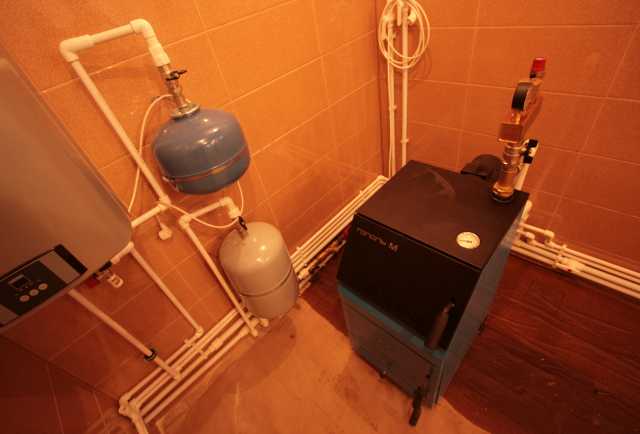 Предложение: Монтаж систем отопления и водоснабжения