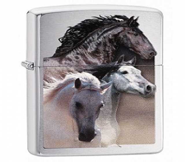 Продам: Зажигалка Zippo 79236 Galloping Horses