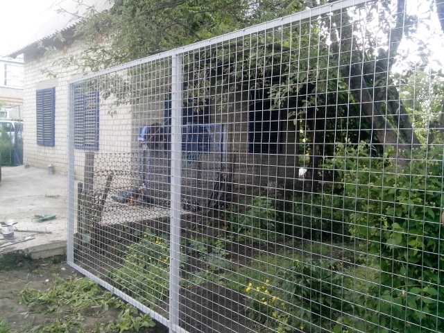 Предложение: Забор из сварной сетки