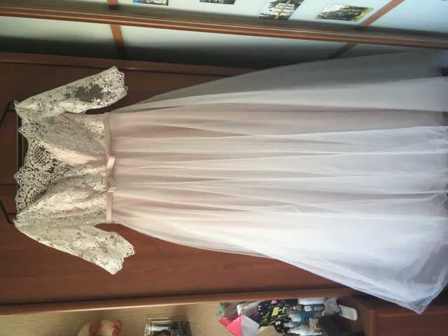 Продам: свадебное/выпускное платье 