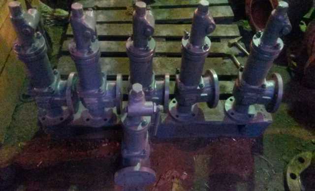 Продам: клапаны предохранительные пружинные флан