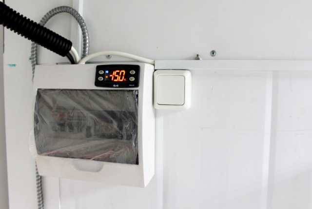Предложение: Производство сборных холодильных камер