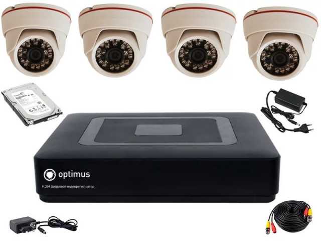 Продам: комплект видеонаблюдения для дома