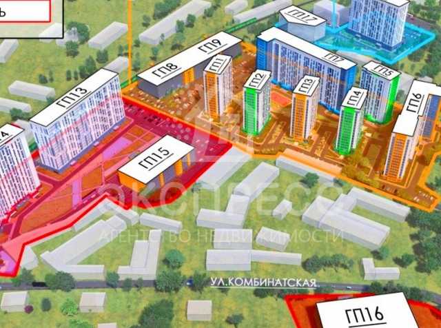 Купить Квартиру В Тюмени На Карте