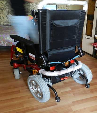 Продам: новую электро коляску для инвалидов