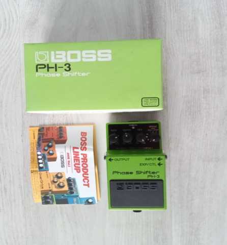Продам: Гитарная педаль эффектов BOSS PH-3 Phase