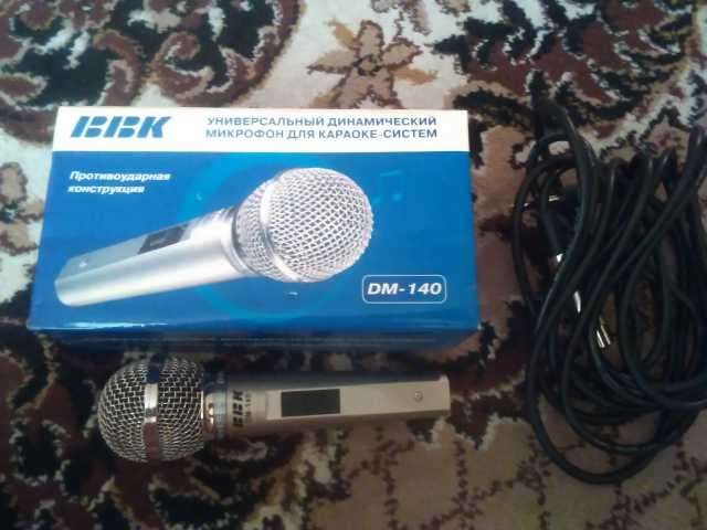 Продам: Микрофон BBK DM-140, новый