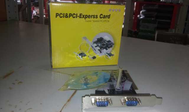 Продам: Платы расширения PCI 2 COM kat4544