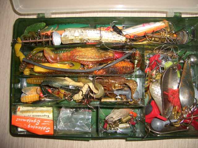Продам: Коллекция рыболовных принадлежностей