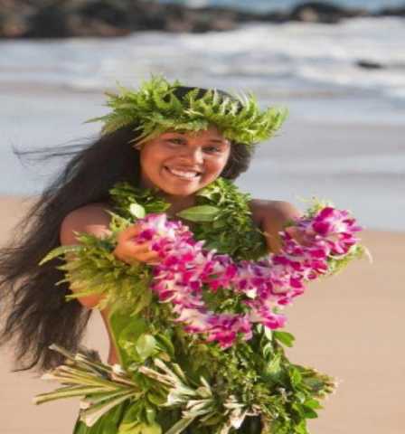 Предложение: Гавайские танцы на пляже