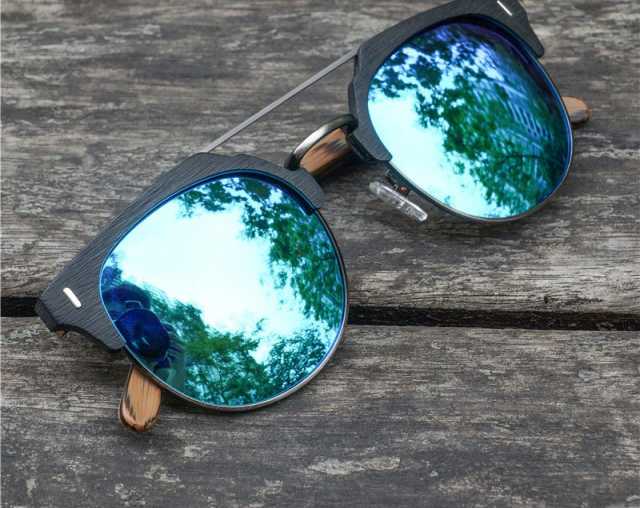 Продам: Деревянные солнцезащитные очки (Новые)
