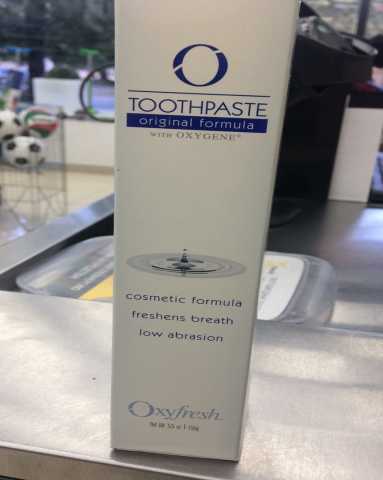 Продам: Паста зубная Oxyfresh original formula