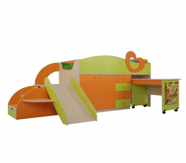 Продам: Детская кровать "Карапуз" от 3 до 10 лет