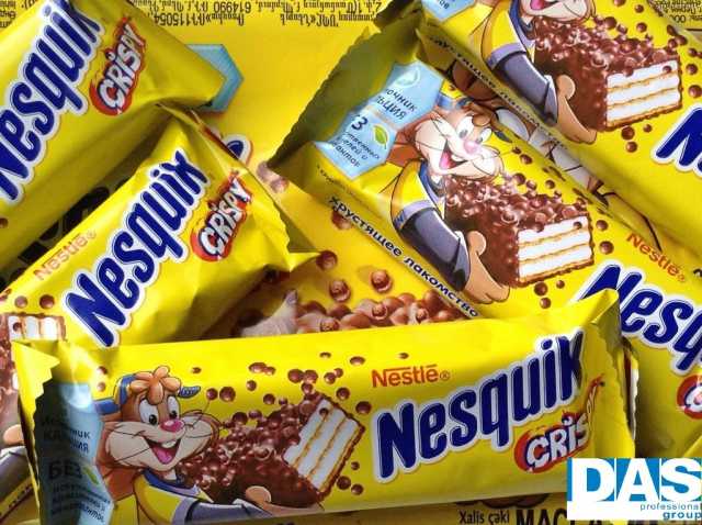 Требуется: Фасовщик шоколадок Nesquik (вахта с прож