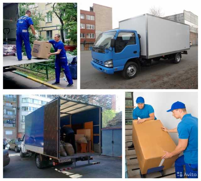 Предложение: Перевозка грузов, услуги грузчиков  поРФ