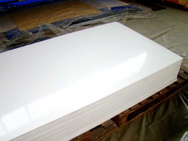 Продам: Полимерный лист (белый) 2.0x1.25x0.40