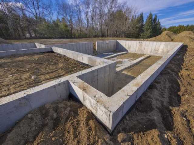 Предложение: Фундамент, бетонные работы