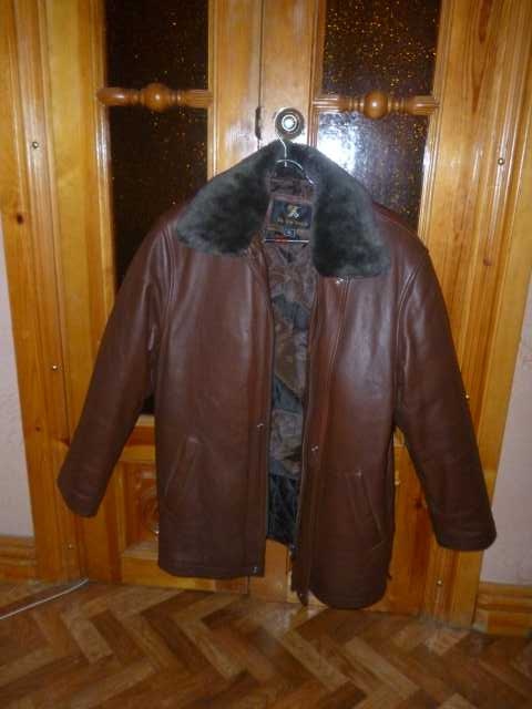 Продам: Куртка кожаная