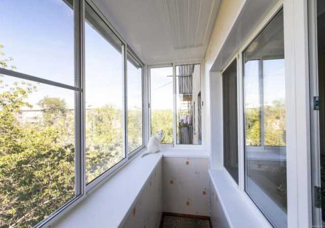 Предложение: Остекление балконов