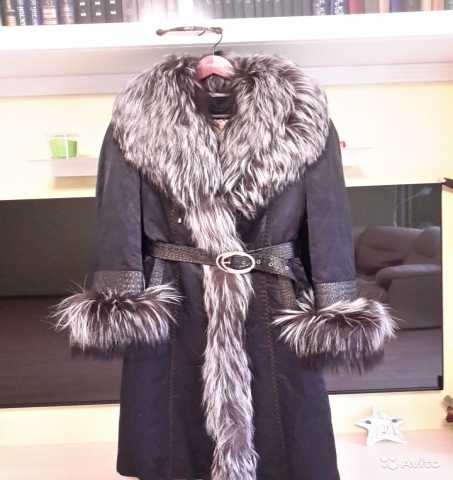 Продам: зимнее меховое  пальто 