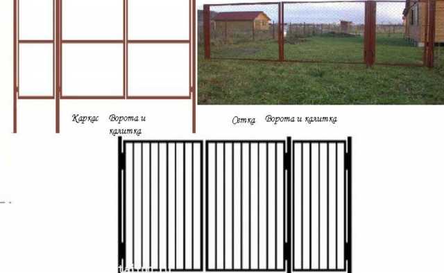 Продам: Ворота и калитки Домодедово