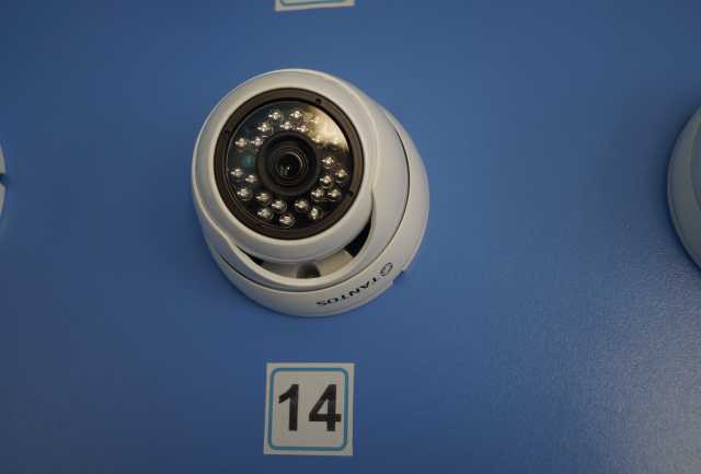 Продам: TSi-Ve1FP3.6-Уличная купольная IP камера