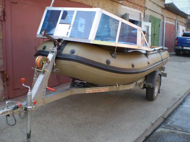 Продам: надувную лодку