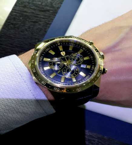 Продам: Швейцарские мужские наручные часы Wainer