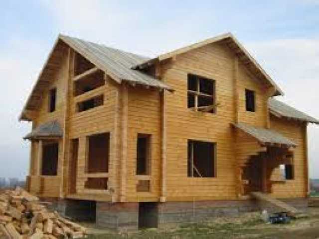 Предложение: Строительство деревянных домов,бань