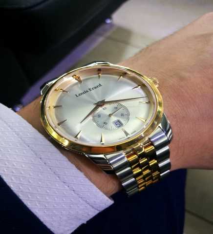 Продам: Швейцарские мужские часы Louis Erard