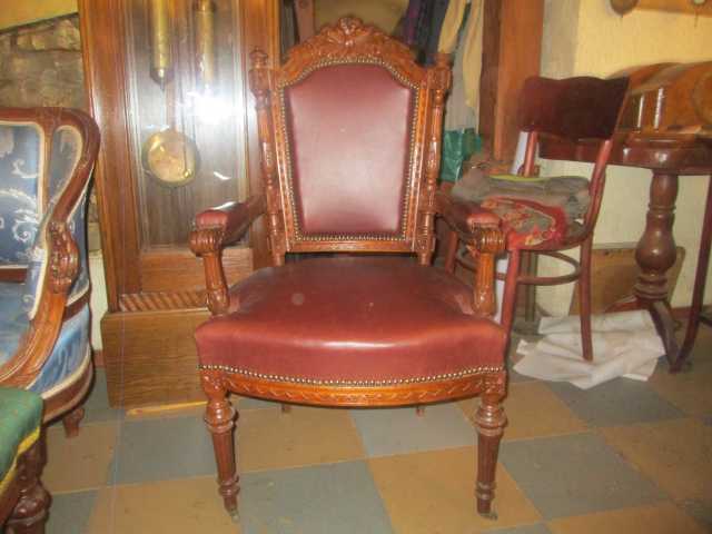 Продам: Кресло, середина 19 века