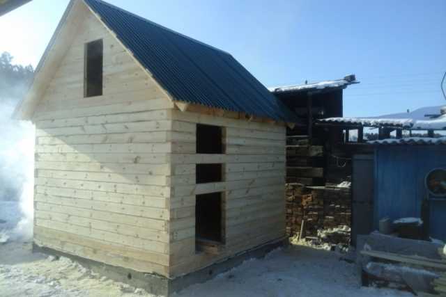 Предложение: Строительство ремонт бани дачи дома