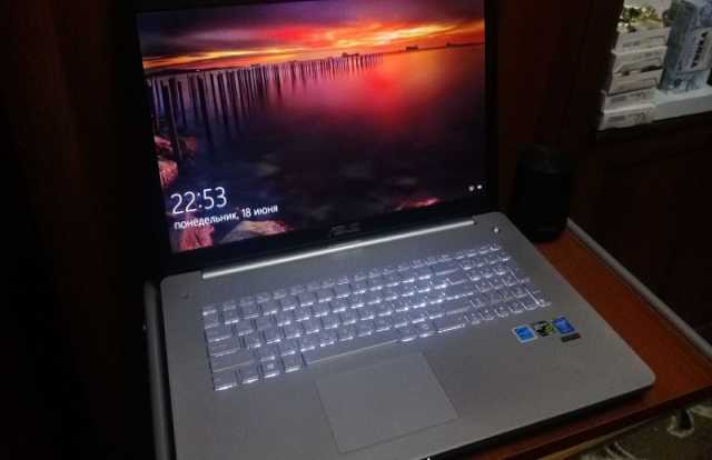 Продам: Asus N750J