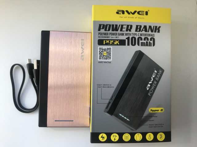 Продам: Power Bank Awei P95K на 10,000 мА.ч.
