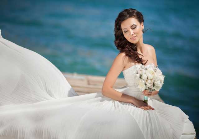 Предложение: отпаривание свадебных платьев на дому