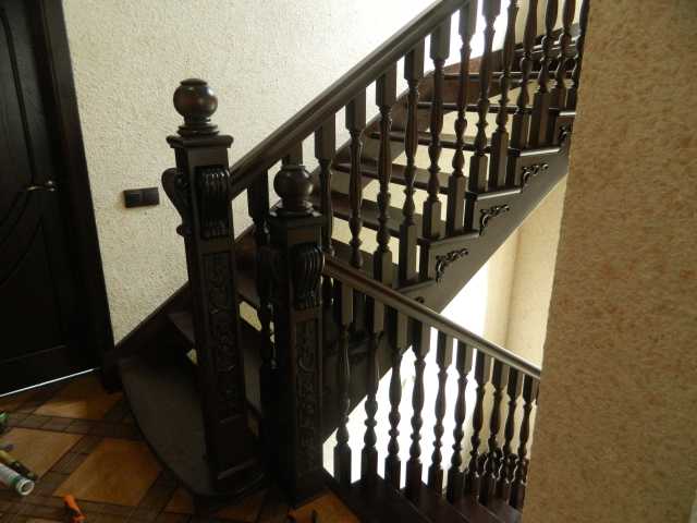 Предложение: Лестницы деревянные, модульные, металл