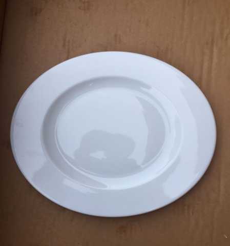 Продам: тарелки из фарфора белые 