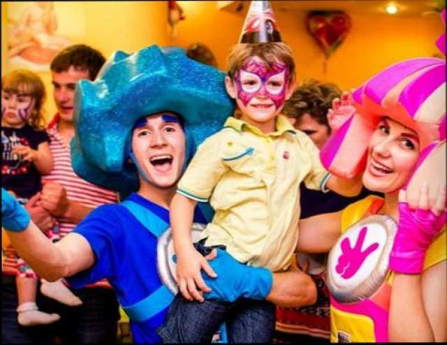 Предложение: Детский Аниматор! Шоу Мыльных Пузырей! Д