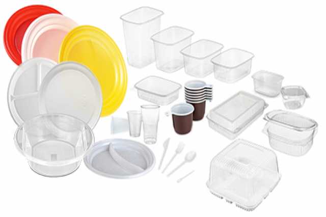 Продам: Пластиковая, одноразовая посуда 